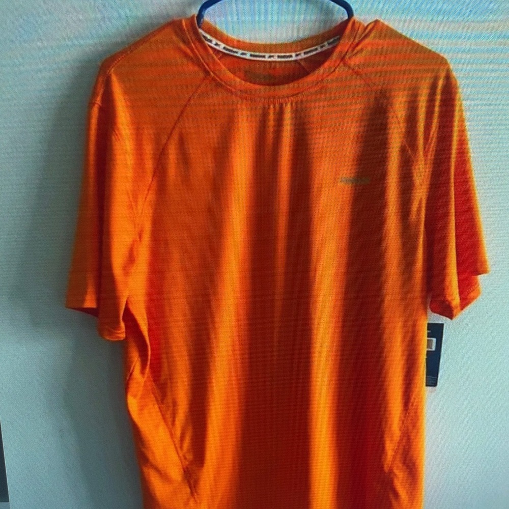 Orange Athletic Men's Shirt